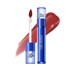 TIMEPHORIA Aphrodite Everlasting Glossy Tint Lip Gloss, Glass-Like Shine Finish, Long-Lasting Glossy Hydrating Tint Lip Stain, Buildable Rich Color, Moisturizing Non-Drying Lightweight
