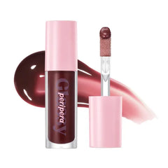 Peripera Ink Glasting Lip Gloss, Non-Sticky, Gloss Shine, Wand for Easy Application, Korean Lip Gloss, Fuller Looking Lips, Buttery Soft, Long Lasting Lip