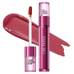 TIMEPHORIA Altera Blurring Tint Lip Stain, Glossy to Soft Matte Finish, Blur Lip Lines, Weightless No-Sticky Airy Velvet Texture, Vibrant Hydrating Long-Lasting Lip Makeup