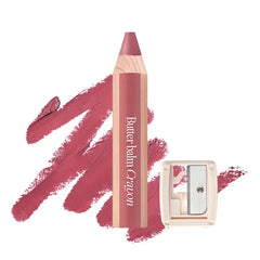CLIO PROFESSIONAL Butter Balm Crayon, 2-in-1 Lip and Cheek Tint, Buildable Lightweight Cream Blush, Crayon Lipstick Makeup