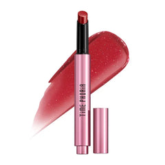 TIMEPHORIA Milkyway Melting Lipstick Balm, 5D Mirror Shine Glossy Finish, Lightweight Non-Greasy Texture, Nourish & Plump Lip, Hydration with Shea Butter & Hyaluronic Acid