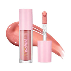 Peripera Ink Glasting Lip Gloss, Non-Sticky, Gloss Shine, Wand for Easy Application, Korean Lip Gloss, Fuller Looking Lips, Buttery Soft, Long Lasting Lip