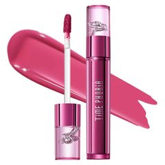TIMEPHORIA Altera Blurring Tint Lip Stain, Glossy to Soft Matte Finish, Blur Lip Lines, Weightless No-Sticky Airy Velvet Texture, Vibrant Hydrating Long-Lasting Lip Makeup