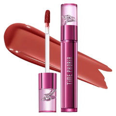 TIMEPHORIA Altera Blurring Tint Lip Stain, Glossy to Soft Matte Finish, Blur Lip Lines, Weightless No-Sticky Airy Velvet Texture, Vibrant Hydrating Long-Lasting Lip Makeup