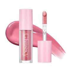 Peripera Ink Glasting Lip Gloss, Non-Sticky, Gloss Shine, Wand for Easy Application, Korean Lip Gloss, Fuller Looking Lips, Buttery Soft, Long Lasting Lip