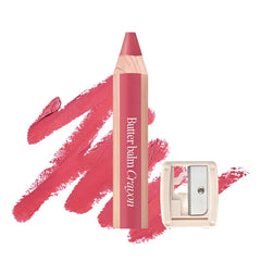 CLIO PROFESSIONAL Butter Balm Crayon, 2-in-1 Lip and Cheek Tint, Buildable Lightweight Cream Blush, Crayon Lipstick Makeup