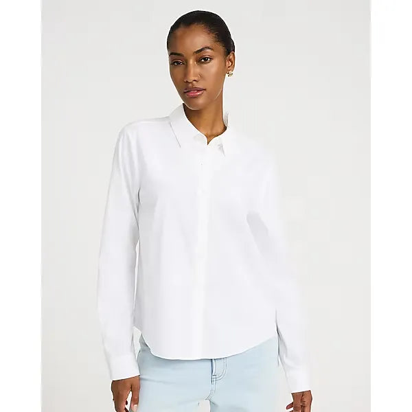 Express Stretch Cotton Poplin Portofino Shirt