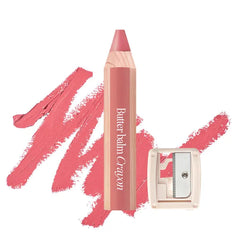 CLIO PROFESSIONAL Butter Balm Crayon, 2-in-1 Lip and Cheek Tint, Buildable Lightweight Cream Blush, Crayon Lipstick Makeup