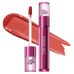 TIMEPHORIA Altera Blurring Tint Lip Stain, Glossy to Soft Matte Finish, Blur Lip Lines, Weightless No-Sticky Airy Velvet Texture, Vibrant Hydrating Long-Lasting Lip Makeup