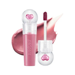 Peripera Ink Jellable Tint, Lip Stain, Korean Lip Tint, High Pigment Color, Longwear, Weightless, Moisutizing, Hydrating
