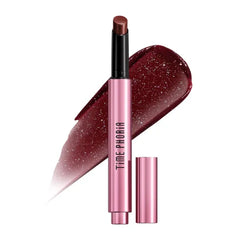 TIMEPHORIA Milkyway Melting Lipstick Balm, 5D Mirror Shine Glossy Finish, Lightweight Non-Greasy Texture, Nourish & Plump Lip, Hydration with Shea Butter & Hyaluronic Acid