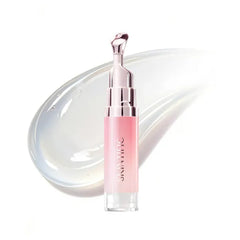 SKINTIFIC Peptide Brightening Lip Serum Gloss – Hydrating, Plumping & Moisturizing Lip Balm with Polypeptides & Squalane (10 Shades Collection)