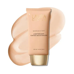 LAURA GELLER NEW YORK Quench-n-Tint Lightweight Tinted Moisturizer - Sheer to Light Buildable Coverage - Natural Glow Finish - Lightweight Formula 50g (Pack of 1)