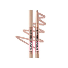Amuse SEOUL Lip Smudger Natural Shadow Beige, Lip Liner Pencill, Creamy Lip Crayon, Smooth Velvet Texture, Multi Use Lipliner, Overlip Line Color, Korean Beauty