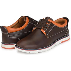 Centrino 5507-1 Men's Sneakers Coffee 45 EU