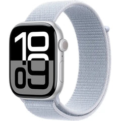 Apple Watch Series 10 (GPS) Smart Watch Aluminum Case with Sport Loop