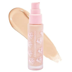 KimChiChic Beauty A Really Good Foundation Medium to Full Coverage Makeup Long Lasting, Lightweight Formula