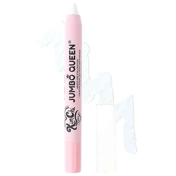 KimchiChic Beauty Jumbo Queen Eye Crayon, Multi Use Cream Eyeshadow Stick, Eyeliner, Highlighter & Primer, Vitamin E Infused, Blendable Neutral Shade