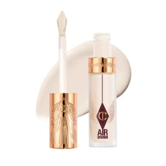 Charlotte Tilbury Airbrush Flawless Blur Concealer – Longwear Full Coverage Concealer for Dark Circles, Blemishes & Redness