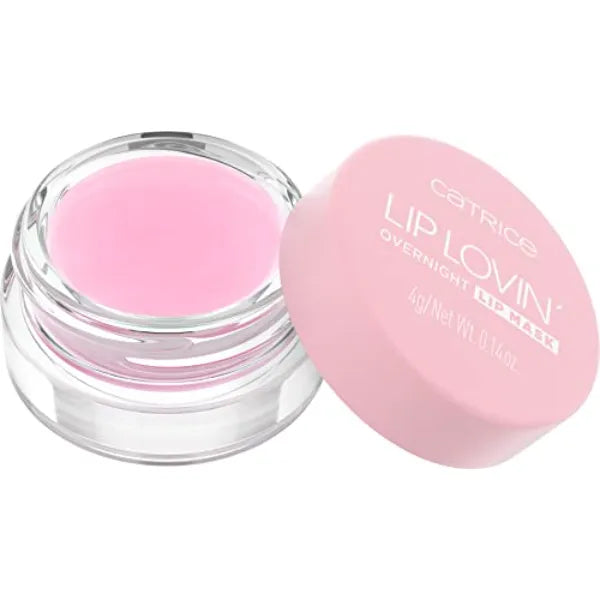 Catrice Lip Lovin Overnight Lip Mask - Hydrating, Creamy Texture with Shea Butter & Vitamin E - Glossy Repair Treatment - Vegan & Cruelty Free