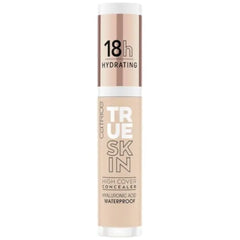 Catrice True Skin High Cover Concealer - Waterproof & Lightweight for Soft Matte Look - With Hyaluronic Acid & Lasts Up to 18 Hours, Vegan & Cruelty Free