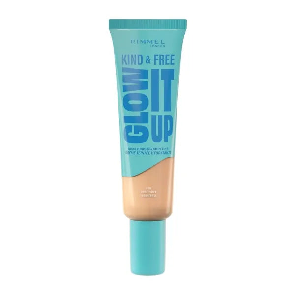 Rimmel Kind & Free Glow It Up Moisturising Skin Tint Foundation
