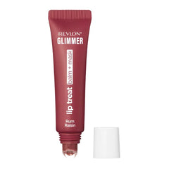 REVLON Glimmer Lip Treat Balm + Mask, 0.4 fl oz Overnight peptide lip treatment. Doubles as daily balm & all night lip mask. Hydrates for softer, plumper looking lips.