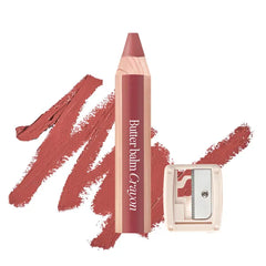 CLIO PROFESSIONAL Butter Balm Crayon, 2-in-1 Lip and Cheek Tint, Buildable Lightweight Cream Blush, Crayon Lipstick Makeup