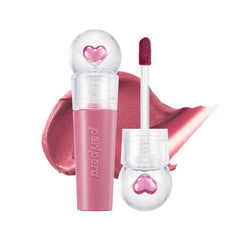 Peripera Ink Jellable Tint, Lip Stain, Korean Lip Tint, High Pigment Color, Longwear, Weightless, Moisutizing, Hydrating