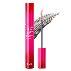 CLIO PROFESSIONAL Kill Lash Superproof Mascara, Waterproof, Smudge-Proof, Long Curling & Volume Lash Mascara, Lightweight Clump-Free and Clean Flexible Definition