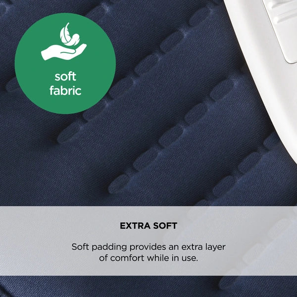 Conair Comfort 11.5" x 24" Massaging Heating Pad, Soothing Heat and Massage