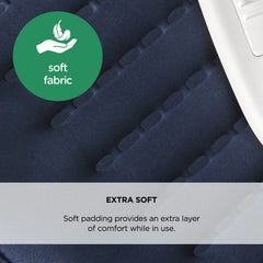 Conair Comfort 11.5" x 24" Massaging Heating Pad, Soothing Heat and Massage