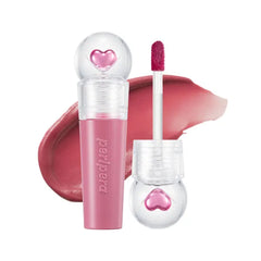 Peripera Ink Jellable Tint, Lip Stain, Korean Lip Tint, High Pigment Color, Longwear, Weightless, Moisutizing, Hydrating
