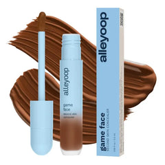 Alleyoop Game Face Makeup Concealer - Lightweight, Buildable Under Eye Concealer for Dark Circles, Hydrating Cream Formula for Women with Aloe Stem Cell - Smooth, Crease-Proof Makeup, 0.19 Fl Oz (Pack of 1)