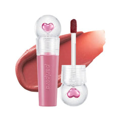 Peripera Ink Jellable Tint, Lip Stain, Korean Lip Tint, High Pigment Color, Longwear, Weightless, Moisutizing, Hydrating