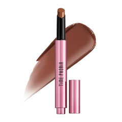 TIMEPHORIA Milkyway Melting Lipstick Balm, 5D Mirror Shine Glossy Finish, Lightweight Non-Greasy Texture, Nourish & Plump Lip, Hydration with Shea Butter & Hyaluronic Acid