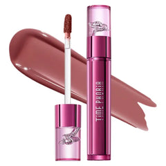 TIMEPHORIA Altera Blurring Tint Lip Stain, Glossy to Soft Matte Finish, Blur Lip Lines, Weightless No-Sticky Airy Velvet Texture, Vibrant Hydrating Long-Lasting Lip Makeup