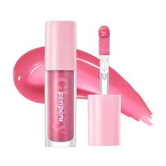 Peripera Ink Glasting Lip Gloss, Non-Sticky, Gloss Shine, Wand for Easy Application, Korean Lip Gloss, Fuller Looking Lips, Buttery Soft, Long Lasting Lip