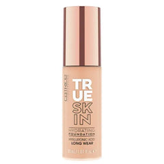 Catrice True Skin Hydrating Foundation - Lightweight Buildable Coverage with Hyaluronic Acid and Watermelon Seed Oil - Vegan & Cruelty Free