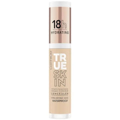 Catrice True Skin High Cover Concealer - Waterproof & Lightweight for Soft Matte Look - With Hyaluronic Acid & Lasts Up to 18 Hours, Vegan & Cruelty Free