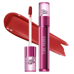 TIMEPHORIA Altera Blurring Tint Lip Stain, Glossy to Soft Matte Finish, Blur Lip Lines, Weightless No-Sticky Airy Velvet Texture, Vibrant Hydrating Long-Lasting Lip Makeup