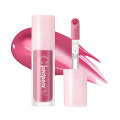 Peripera Ink Glasting Lip Gloss, Non-Sticky, Gloss Shine, Wand for Easy Application, Korean Lip Gloss, Fuller Looking Lips, Buttery Soft, Long Lasting Lip