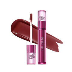 TIMEPHORIA Altera Blurring Tint Lip Stain, Glossy to Soft Matte Finish, Blur Lip Lines, Weightless No-Sticky Airy Velvet Texture, Vibrant Hydrating Long-Lasting Lip Makeup