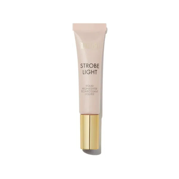 Milani Strobe Light Liquid Highlighter Cruelty-Free Face Highlighter - Shape, Contour & Highlight Face with Liquid Shimmer Shades
