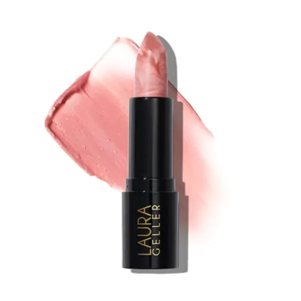 LAURA GELLER NEW YORK Italian Marble Sheer Lipstick - Hydrating & Lightweight - Vitamin E & Caster Seed Oil - Cream Finish