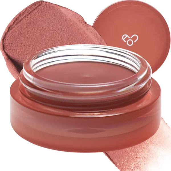 AOU FLOOFY MATTE BALM Tinted Balm Blusher for Lips and Cheeks 0.15Oz