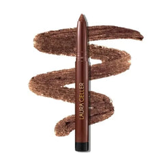 LAURA GELLER NEW YORK Kajal Longwear Kohl Eyeliner Pencil with Caffeine and Vitamin E, Smooth & Blendable Liner - Built-In Sharpener