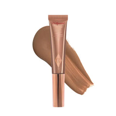 Charlotte Tilbury Hollywood Liquid Contour Wand – Easy-Blend Liquid Bronzer & Contour for Sculpting, Shaping & Natural-Looking Definition