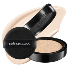JUNG SAEM MOOL Essential Skin Nuder Cushion | Refill | Natural Finish | Buildable Coverage | Makeup Artist Brand