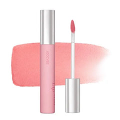 Joocyee Fluffy Lip Cream, Matte Lipstick Blurred Nude Lip Mud | Cloud Mousse Texture, Blurring Lip Line Effect, Long-Lasting Moisture-Locking Formula, Buildable